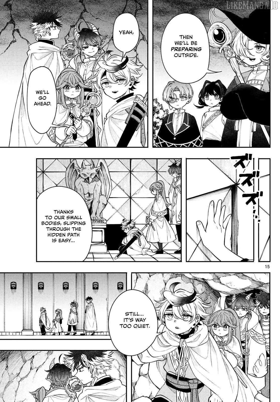 Kaiten no Albus Chapter 65 — Page 15