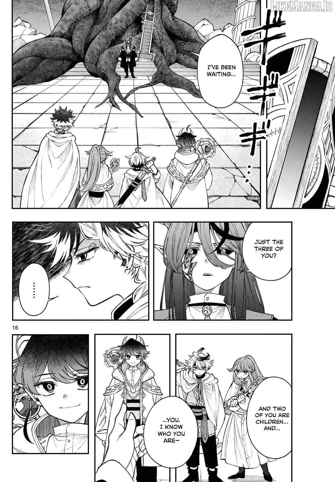 Kaiten no Albus Chapter 65 — Page 16
