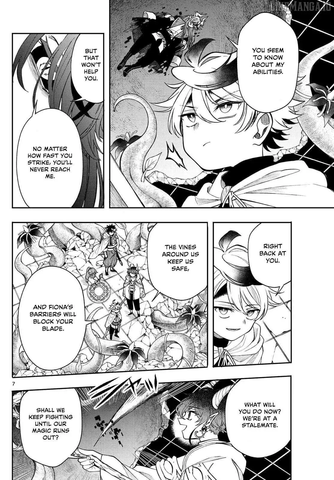 Kaiten no Albus Chapter 66 — Page 8