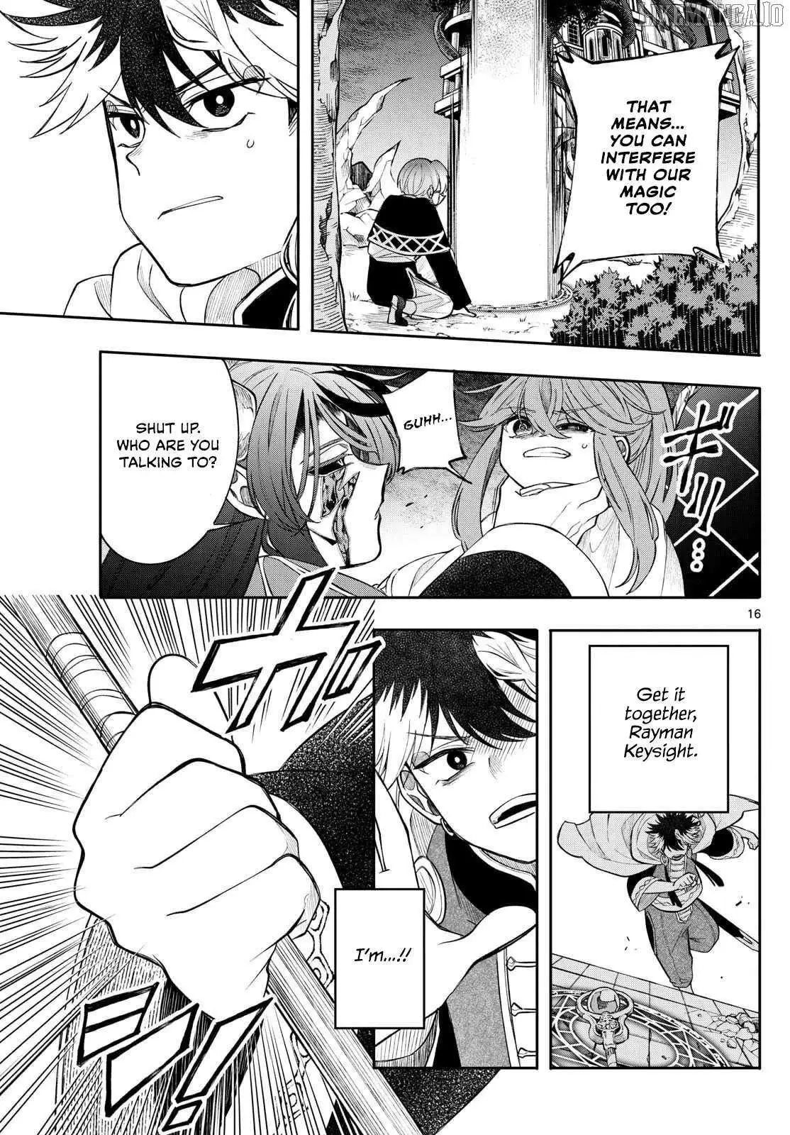 Kaiten no Albus Chapter 66 — Page 17