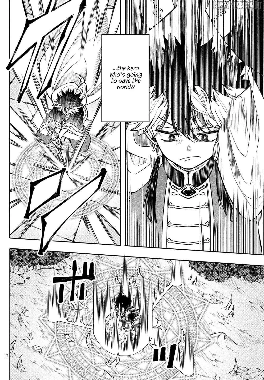 Kaiten no Albus Chapter 66 — Page 18