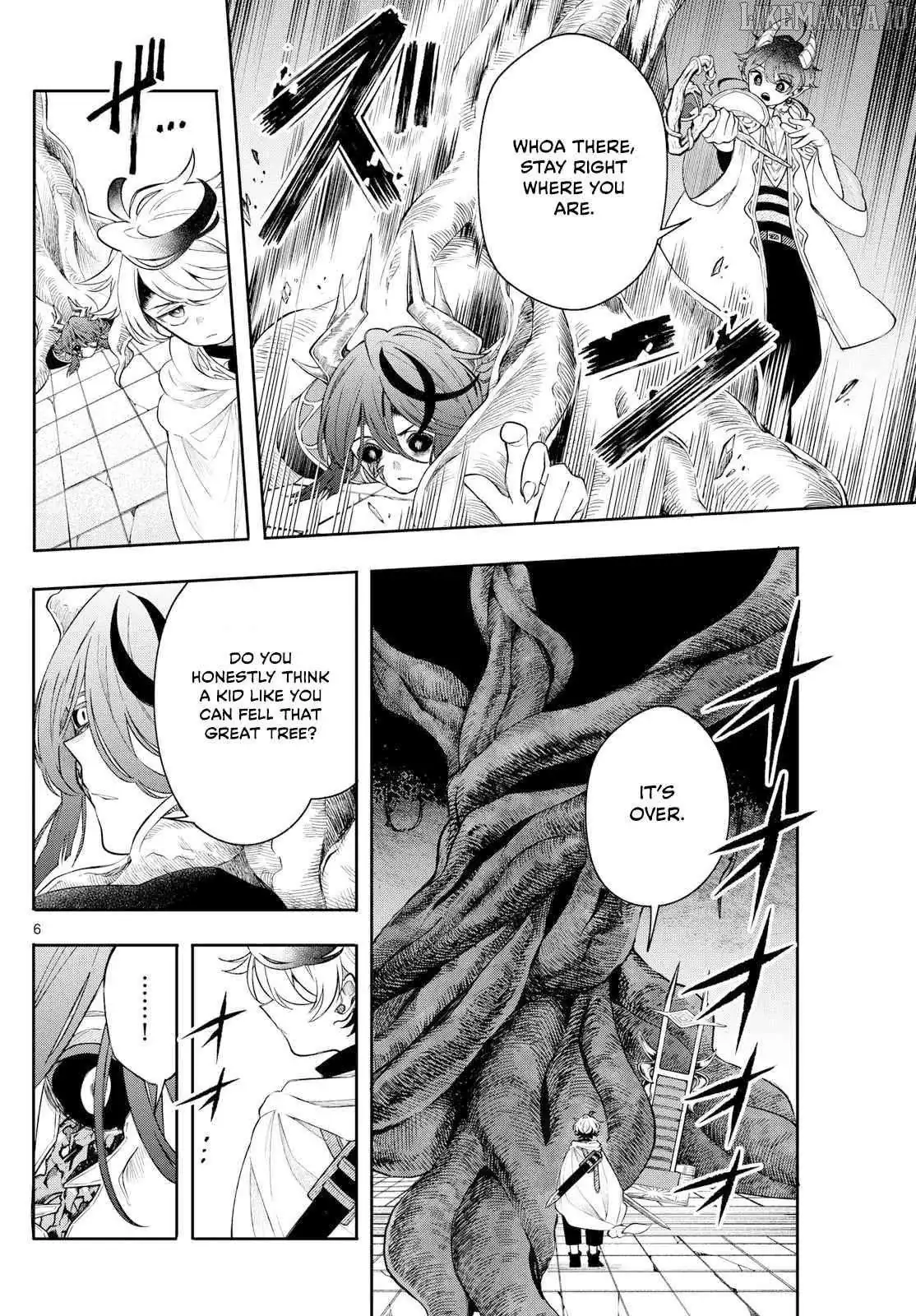 Kaiten no Albus Chapter 67 — Page 6