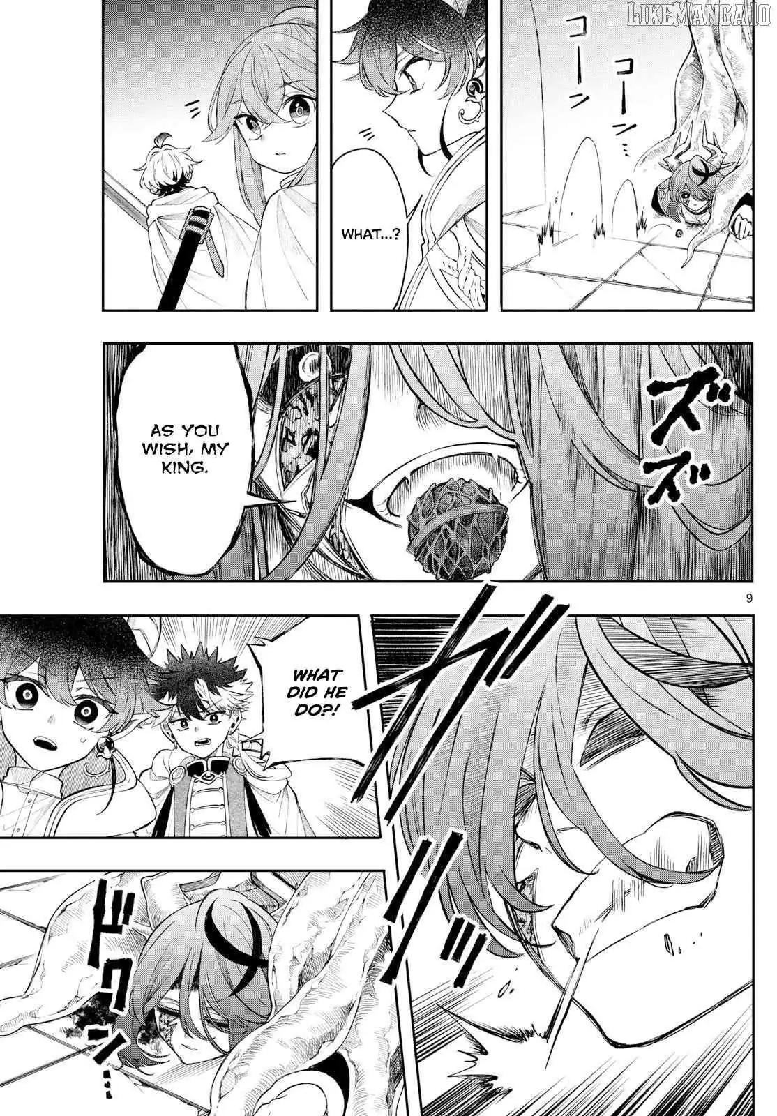 Kaiten no Albus Chapter 67 — Page 9