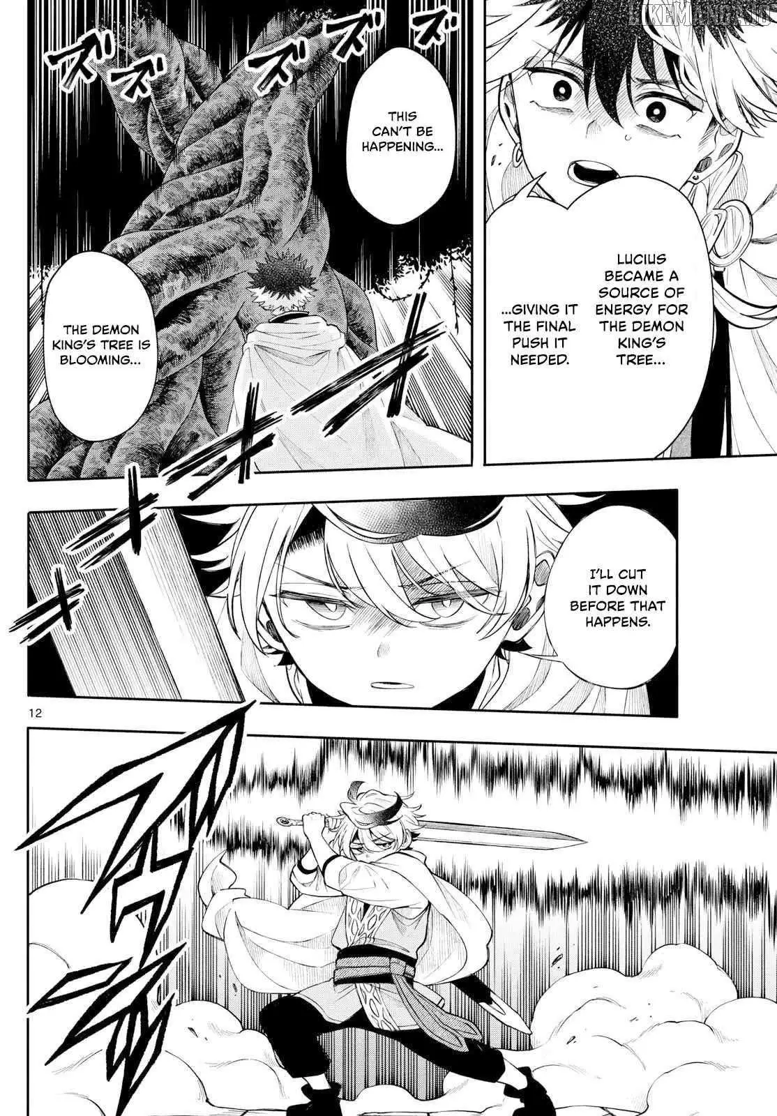 Kaiten no Albus Chapter 67 — Page 12