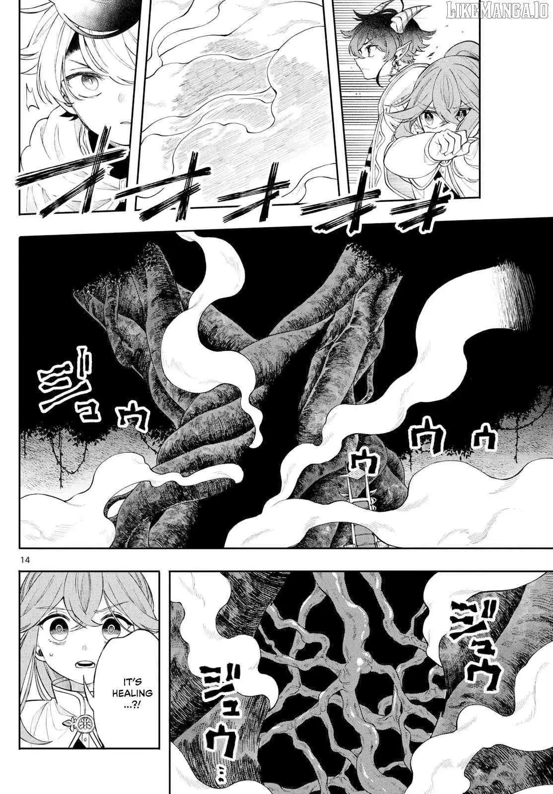 Kaiten no Albus Chapter 67 — Page 14