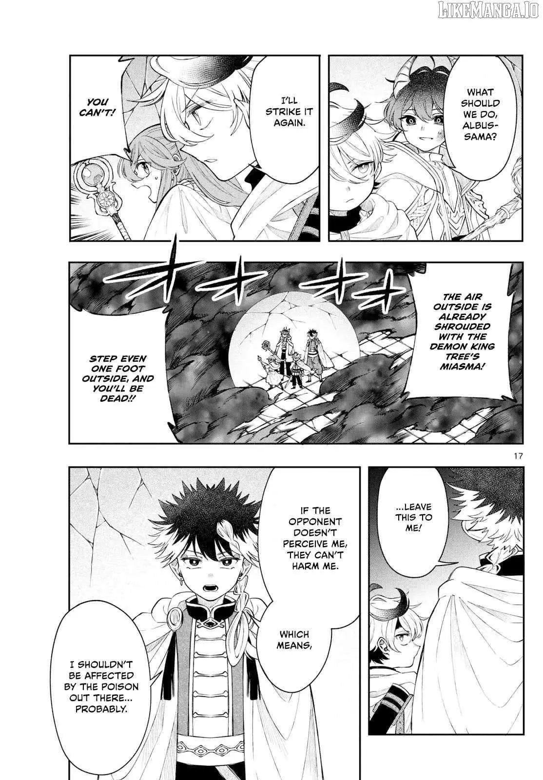 Kaiten no Albus Chapter 67 — Page 17