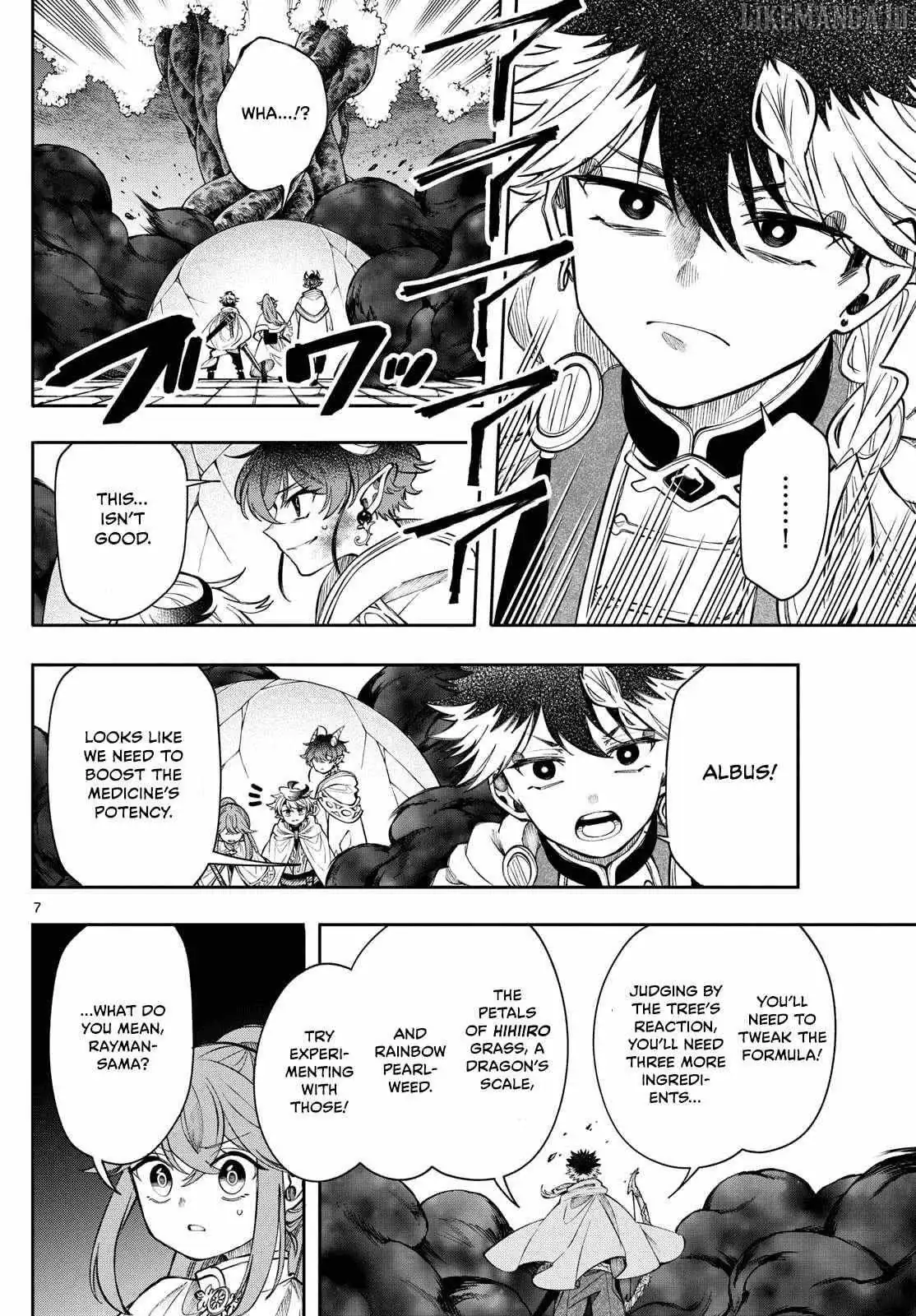 Kaiten no Albus Chapter 68 — Page 8