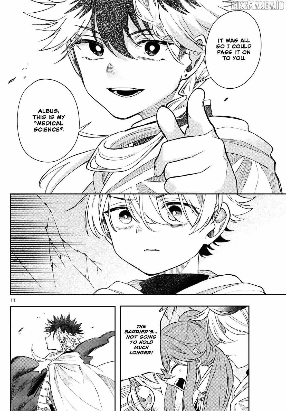 Kaiten no Albus Chapter 68 — Page 12