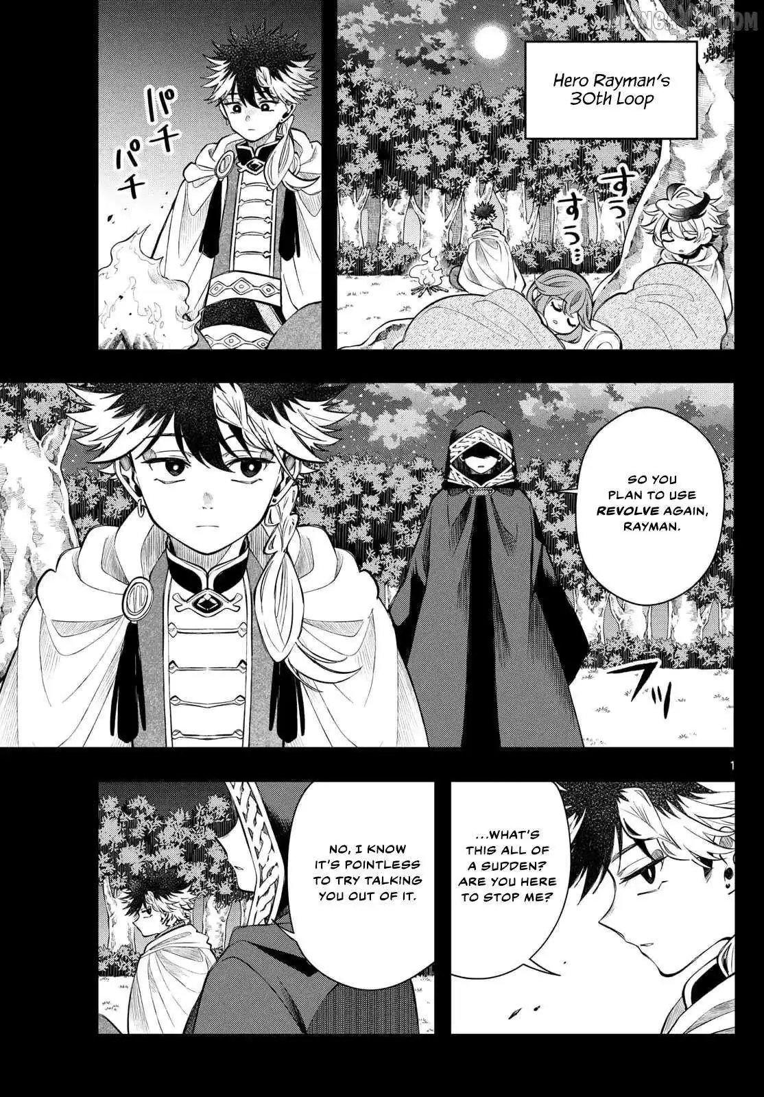 Kaiten no Albus Chapter 69 — Page 2