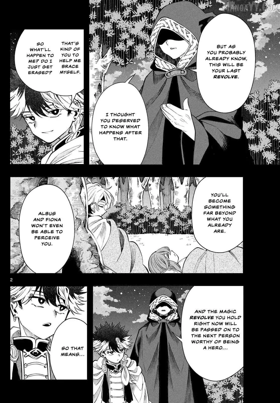 Kaiten no Albus Chapter 69 — Page 3