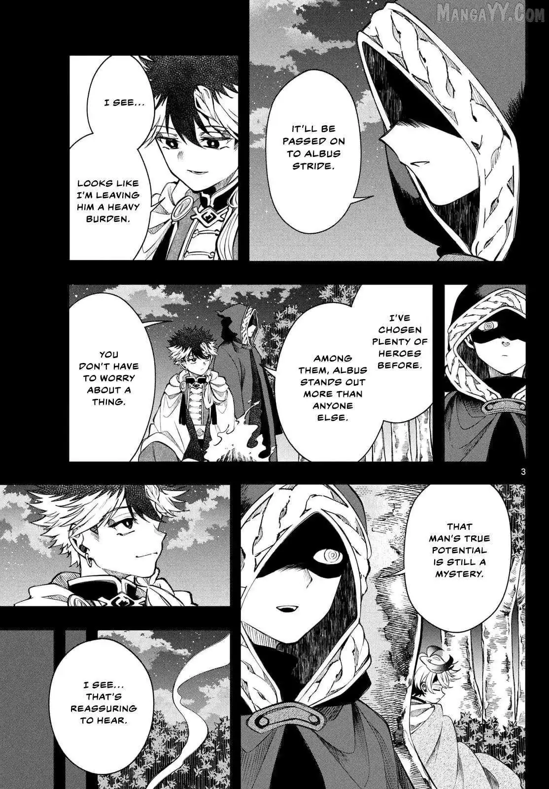 Kaiten no Albus Chapter 69 — Page 4