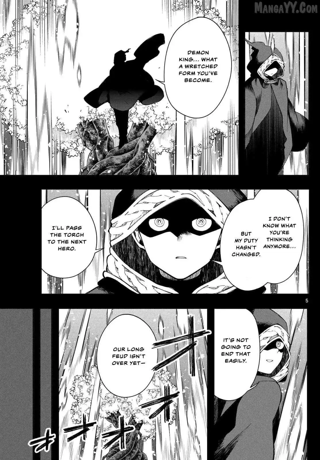 Kaiten no Albus Chapter 69 — Page 6