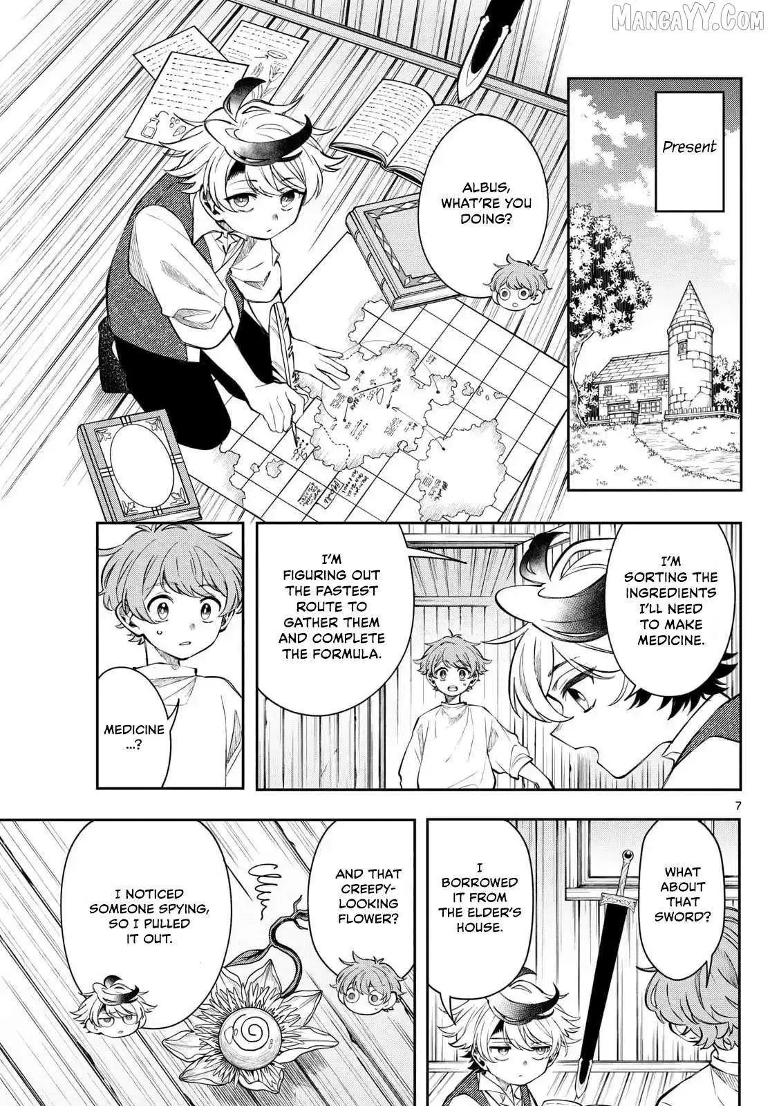 Kaiten no Albus Chapter 69 — Page 8