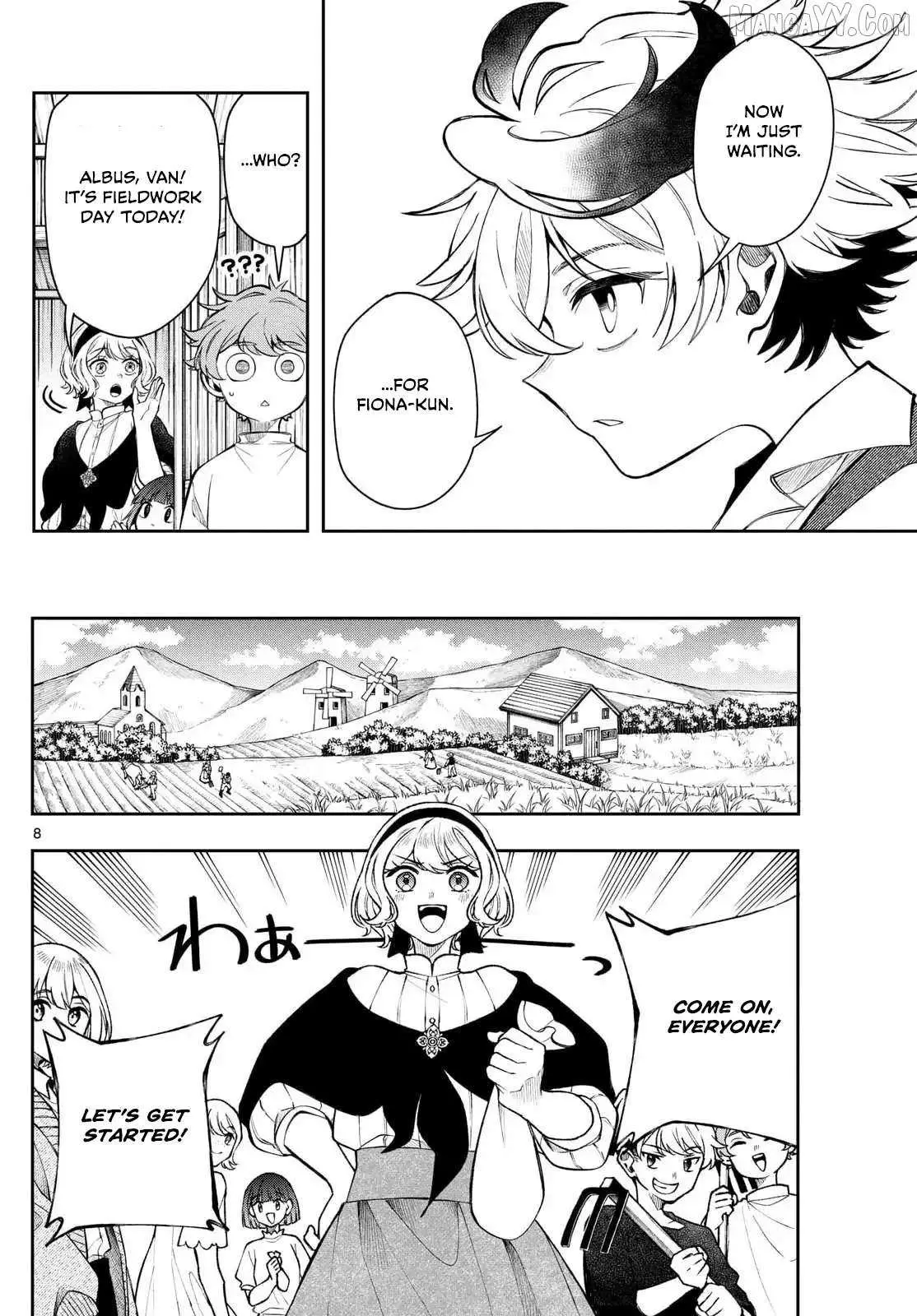 Kaiten no Albus Chapter 69 — Page 9