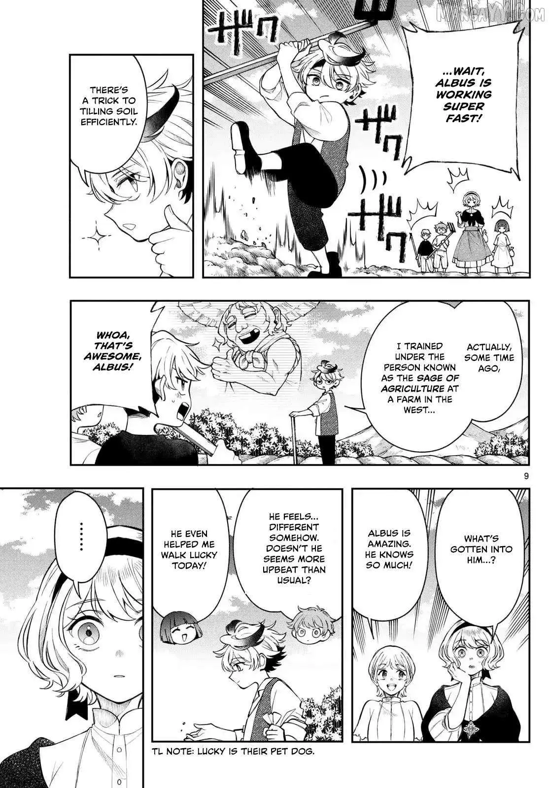Kaiten no Albus Chapter 69 — Page 10