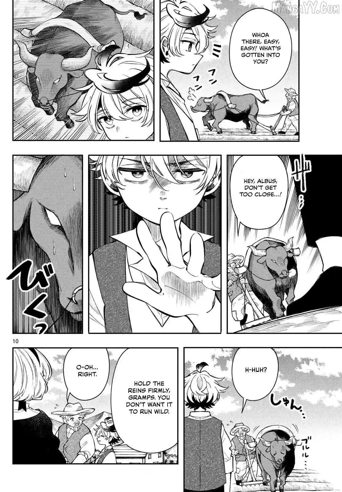 Kaiten no Albus Chapter 69 — Page 11
