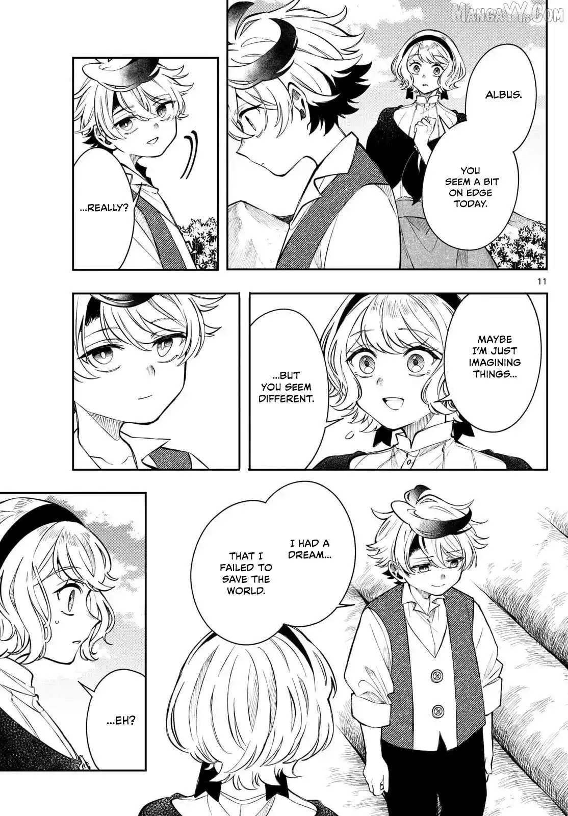 Kaiten no Albus Chapter 69 — Page 12