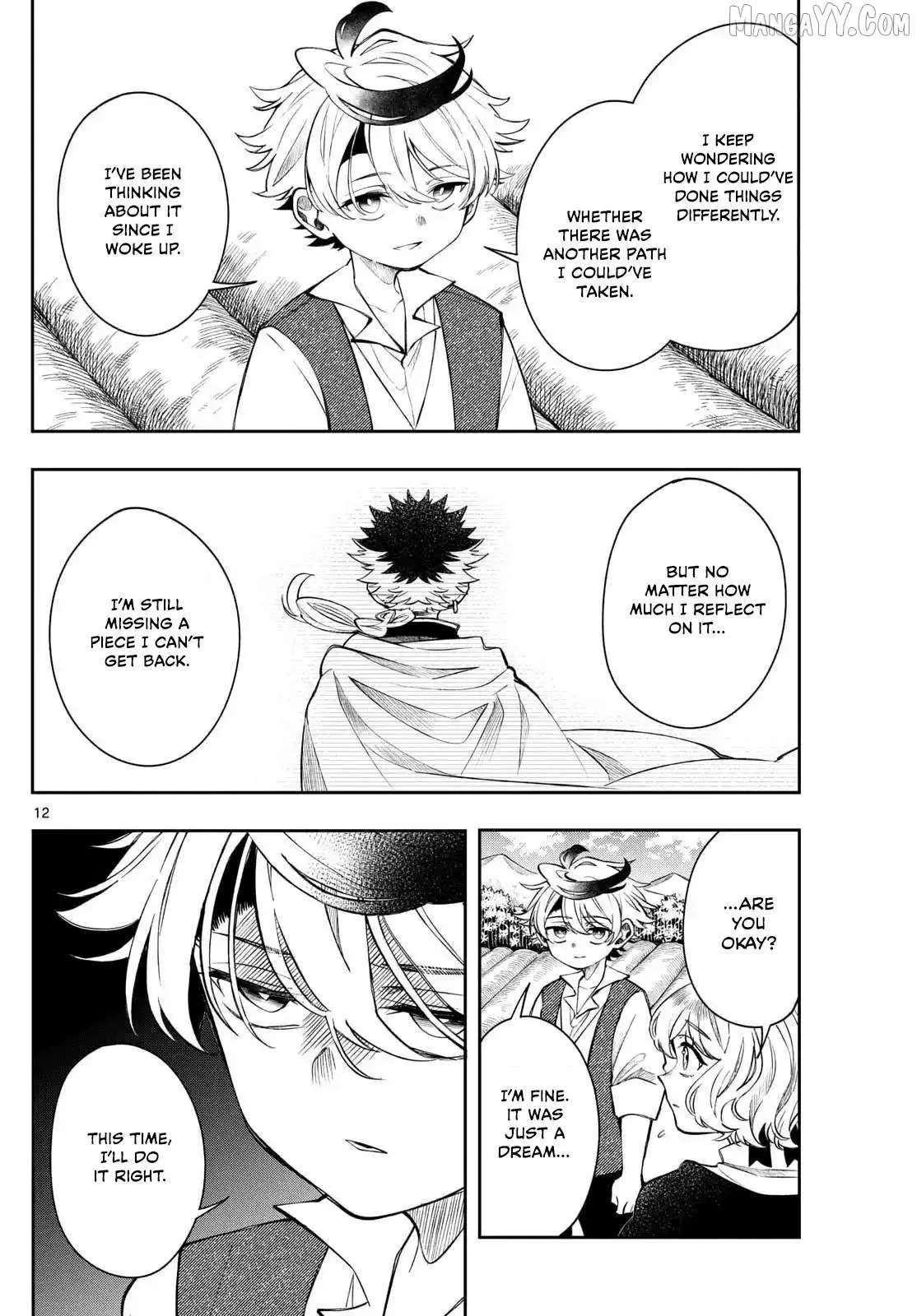 Kaiten no Albus Chapter 69 — Page 13