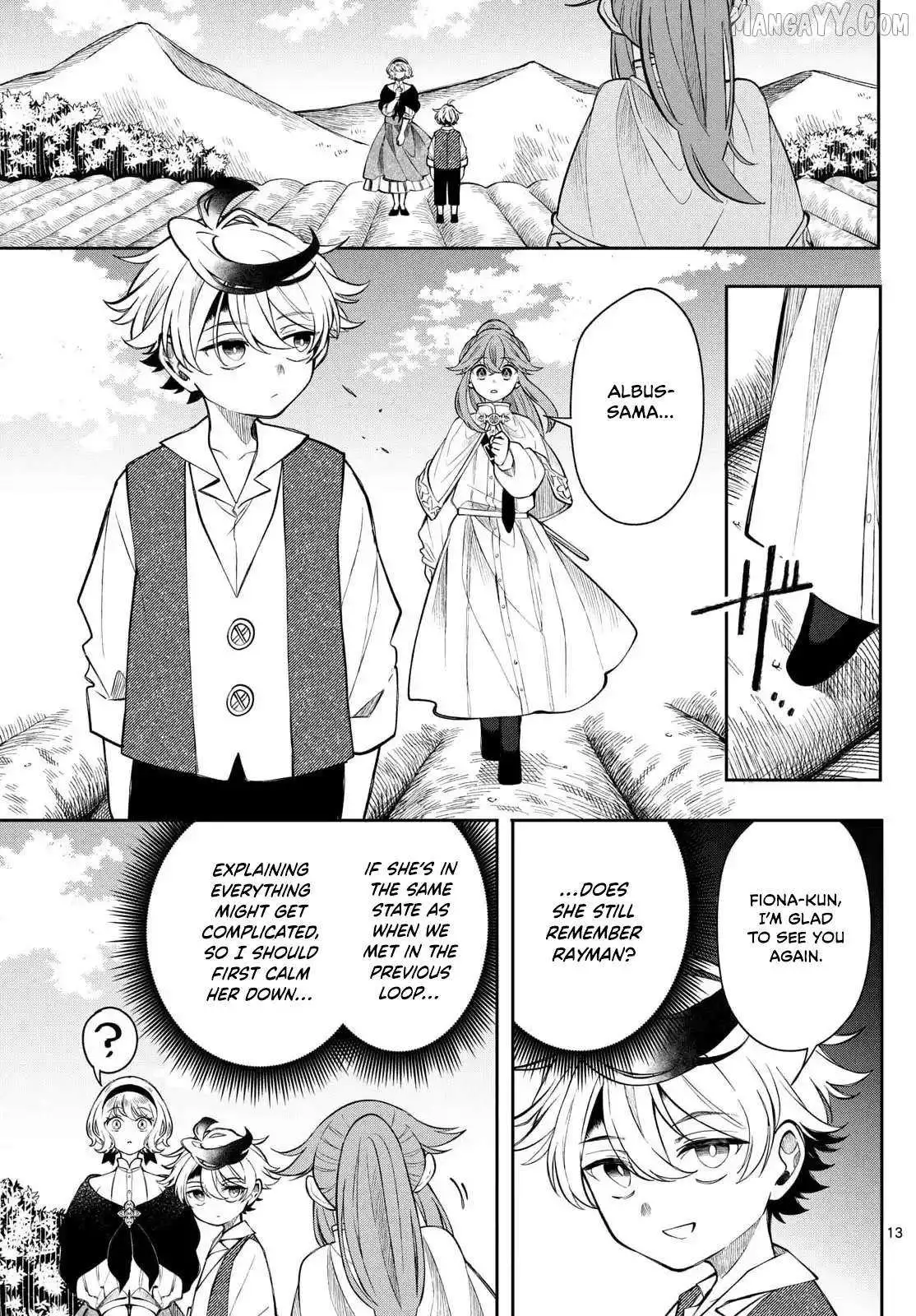 Kaiten no Albus Chapter 69 — Page 14
