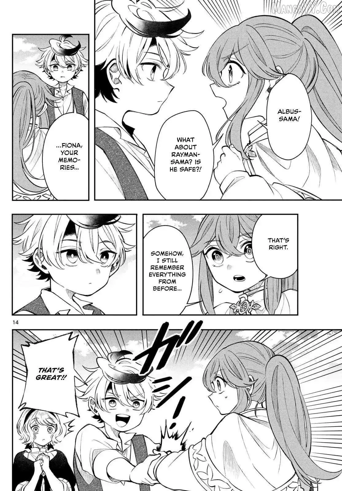 Kaiten no Albus Chapter 69 — Page 15