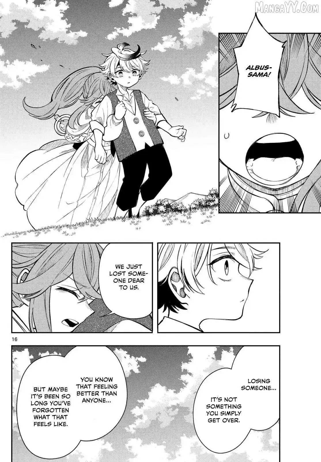 Kaiten no Albus Chapter 69 — Page 17