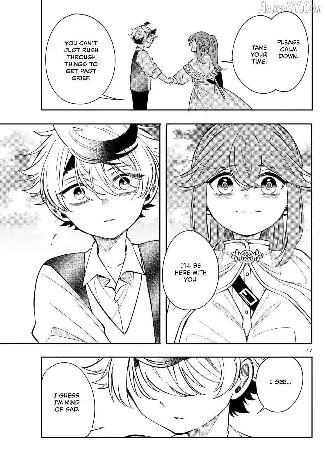 Kaiten no Albus Chapter 69 — Page 18
