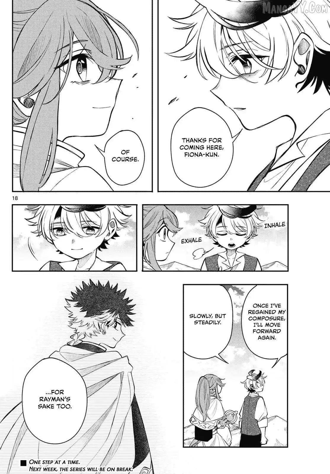 Kaiten no Albus Chapter 69 — Page 19