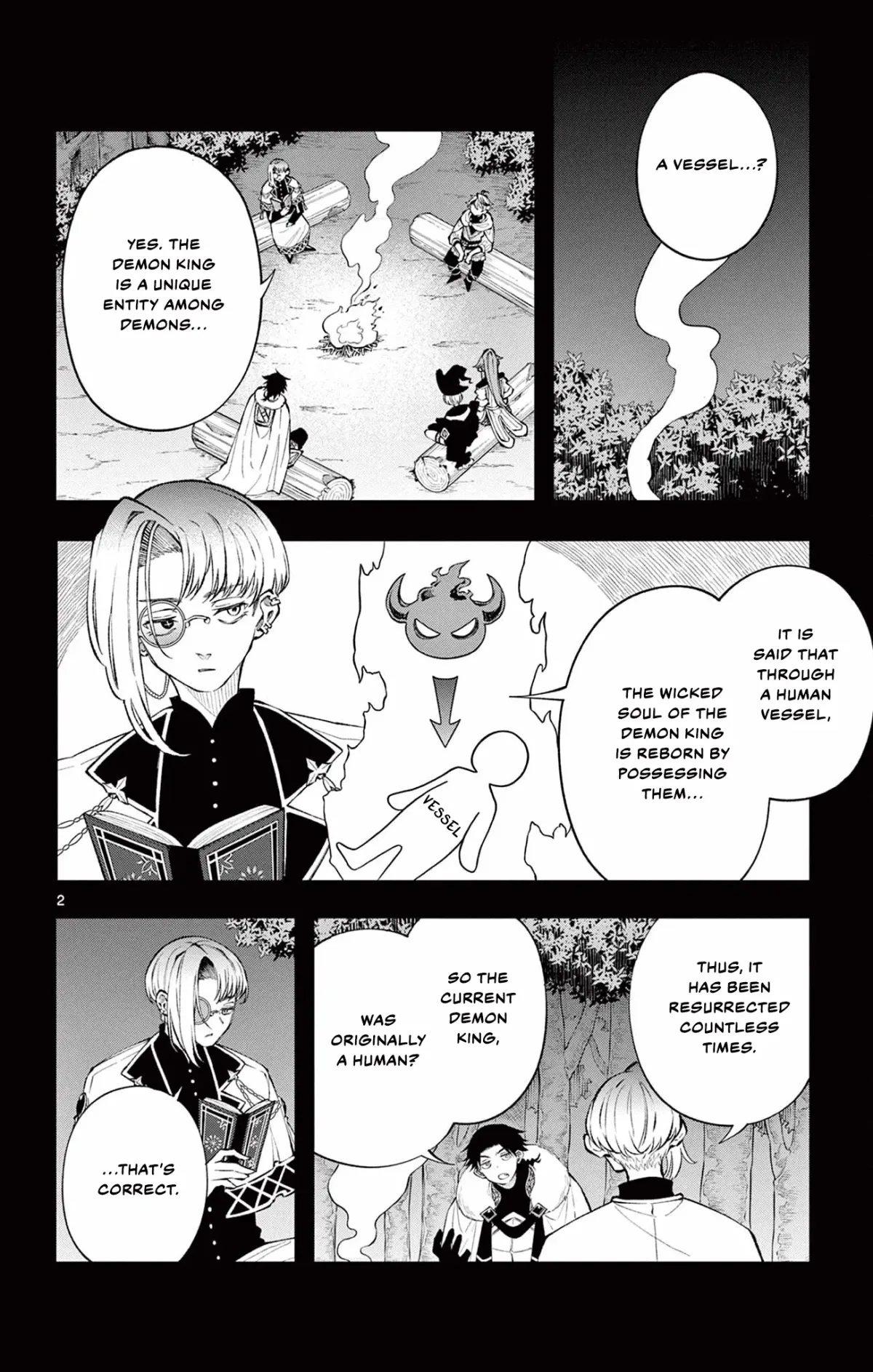 Kaiten no Albus Chapter 7 — Page 3