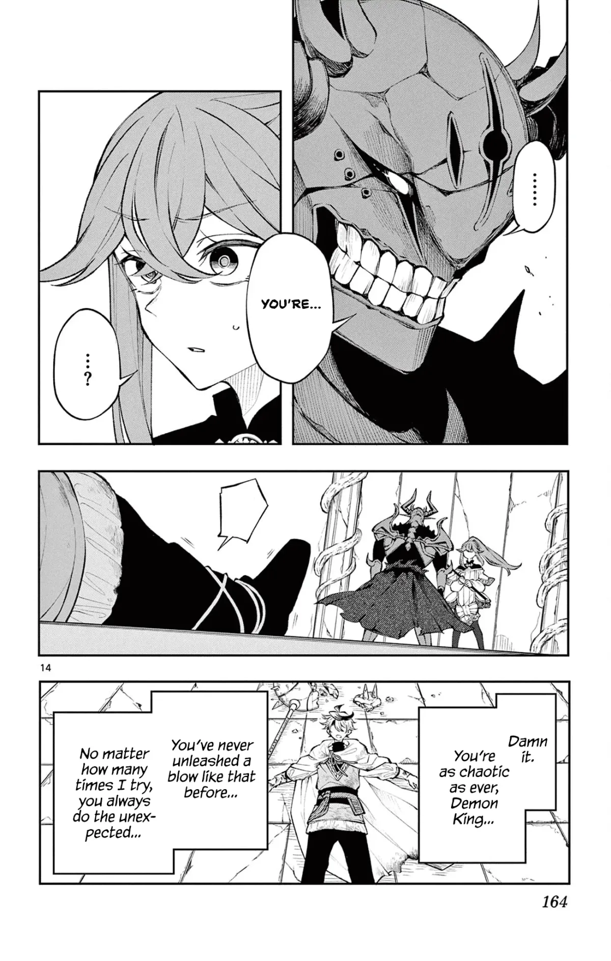 Kaiten no Albus Chapter 7 — Page 15