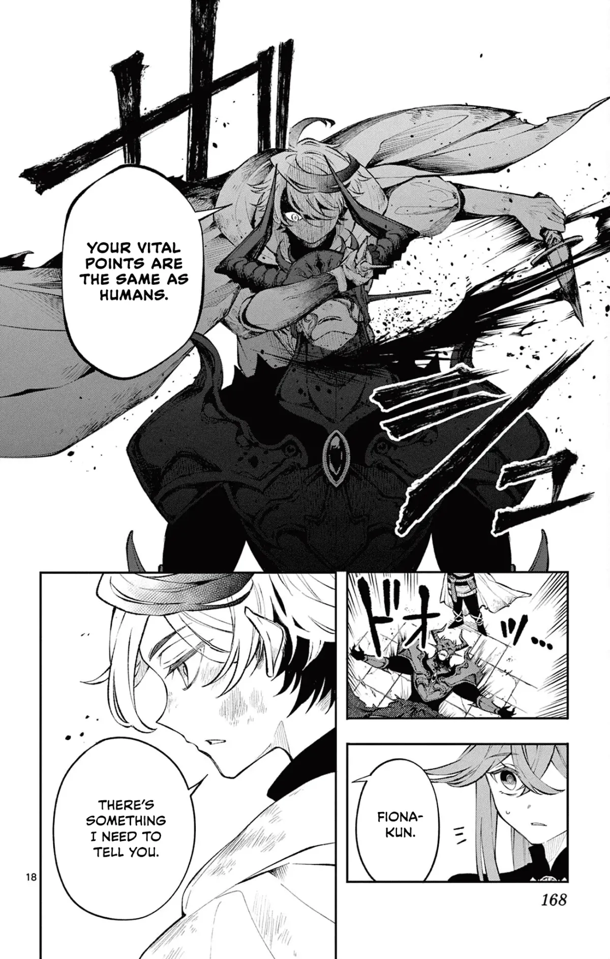 Kaiten no Albus Chapter 7 — Page 19