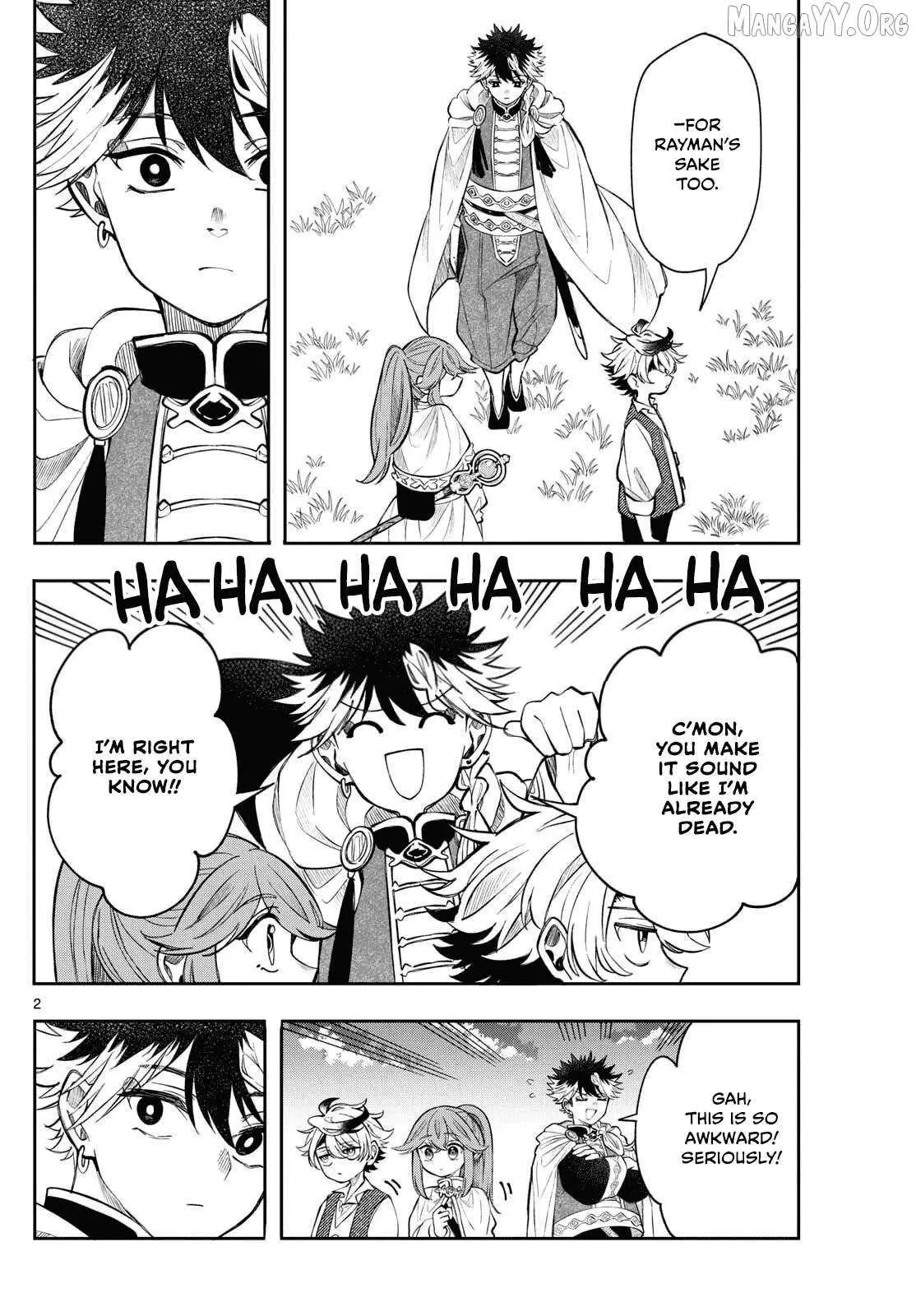 Kaiten no Albus Chapter 70 — Page 2