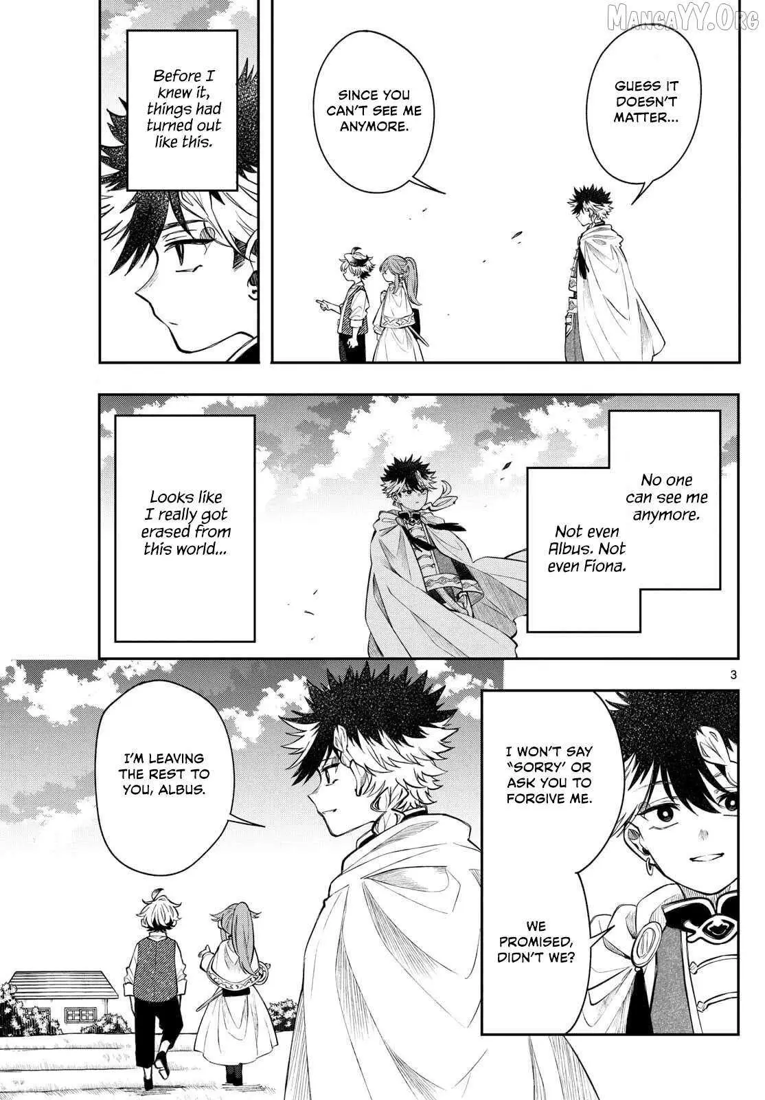 Kaiten no Albus Chapter 70 — Page 3