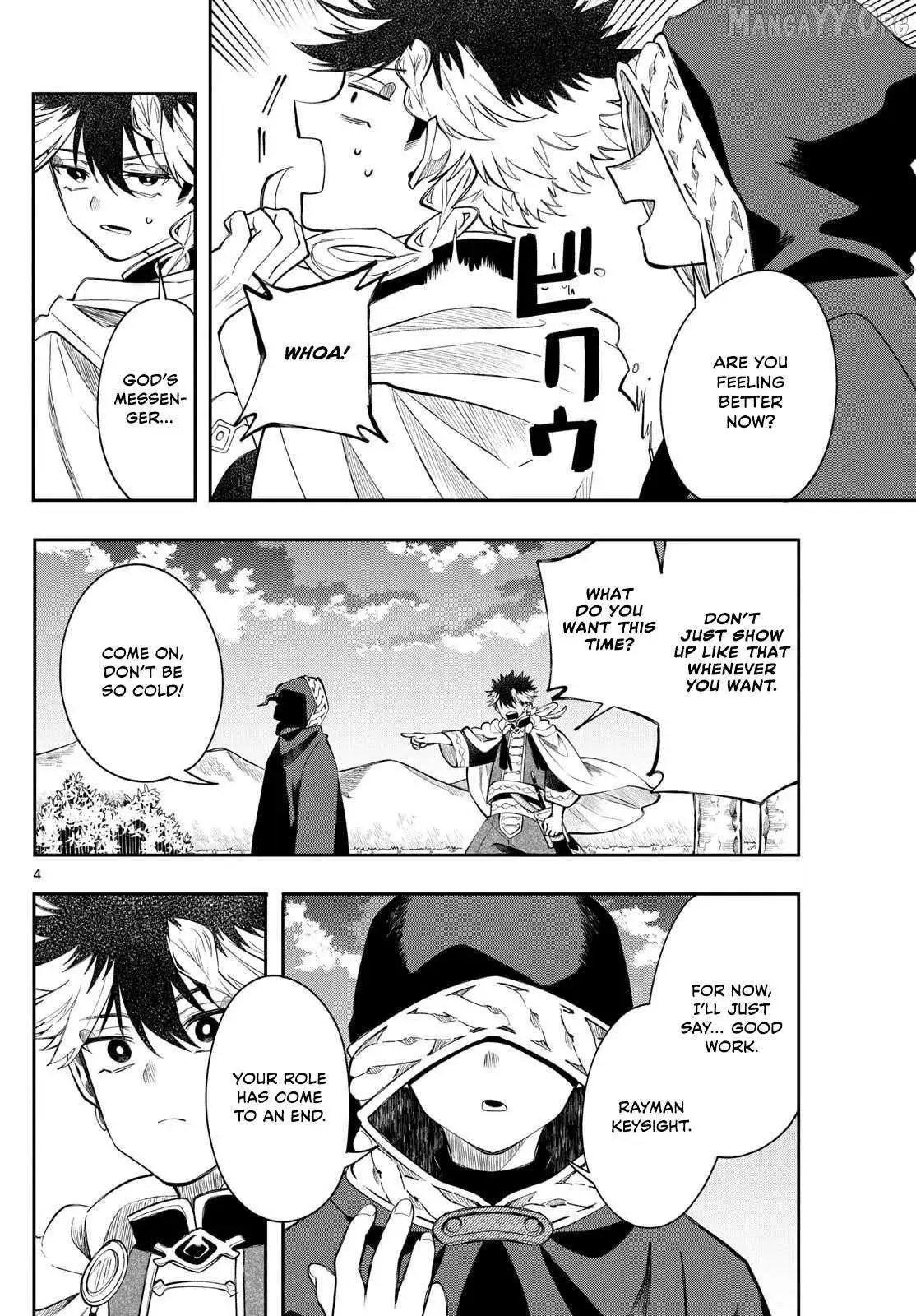 Kaiten no Albus Chapter 70 — Page 4