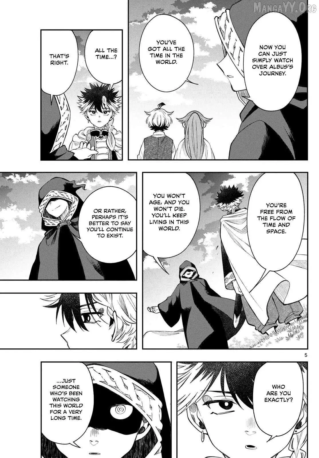 Kaiten no Albus Chapter 70 — Page 5