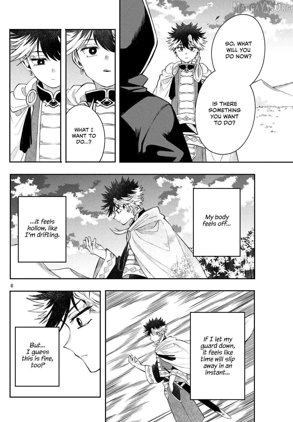 Kaiten no Albus Chapter 70 — Page 6