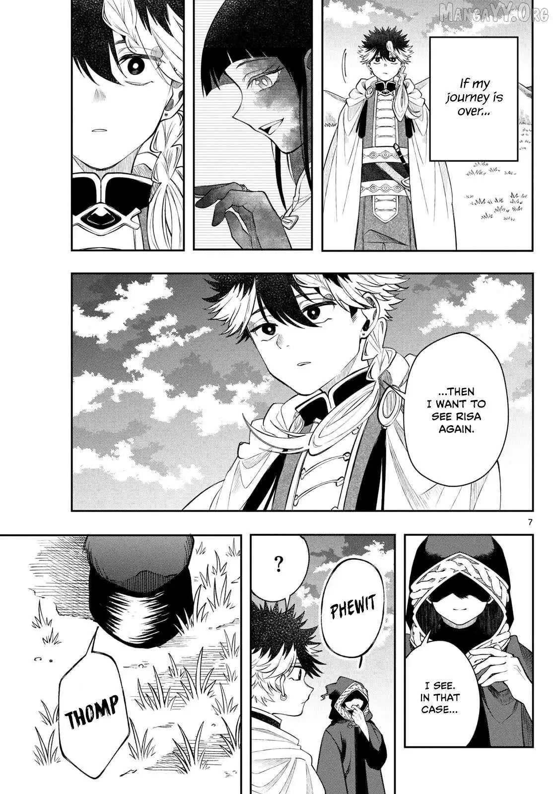 Kaiten no Albus Chapter 70 — Page 7