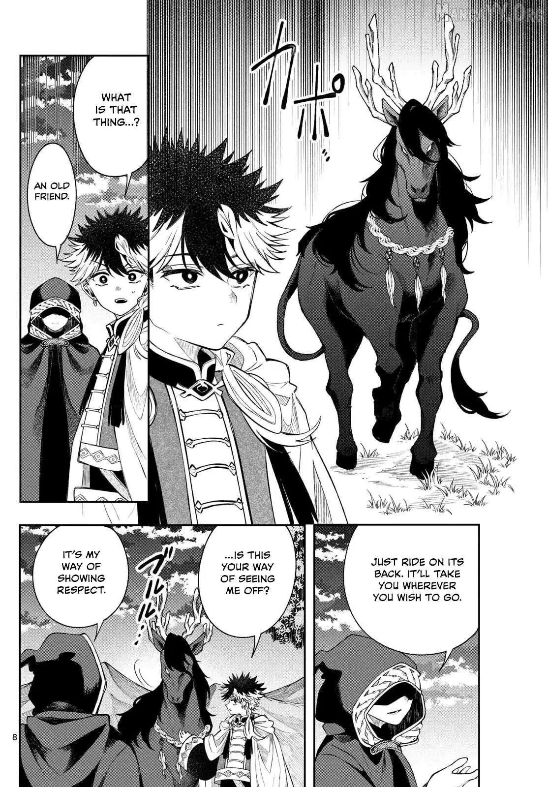Kaiten no Albus Chapter 70 — Page 8