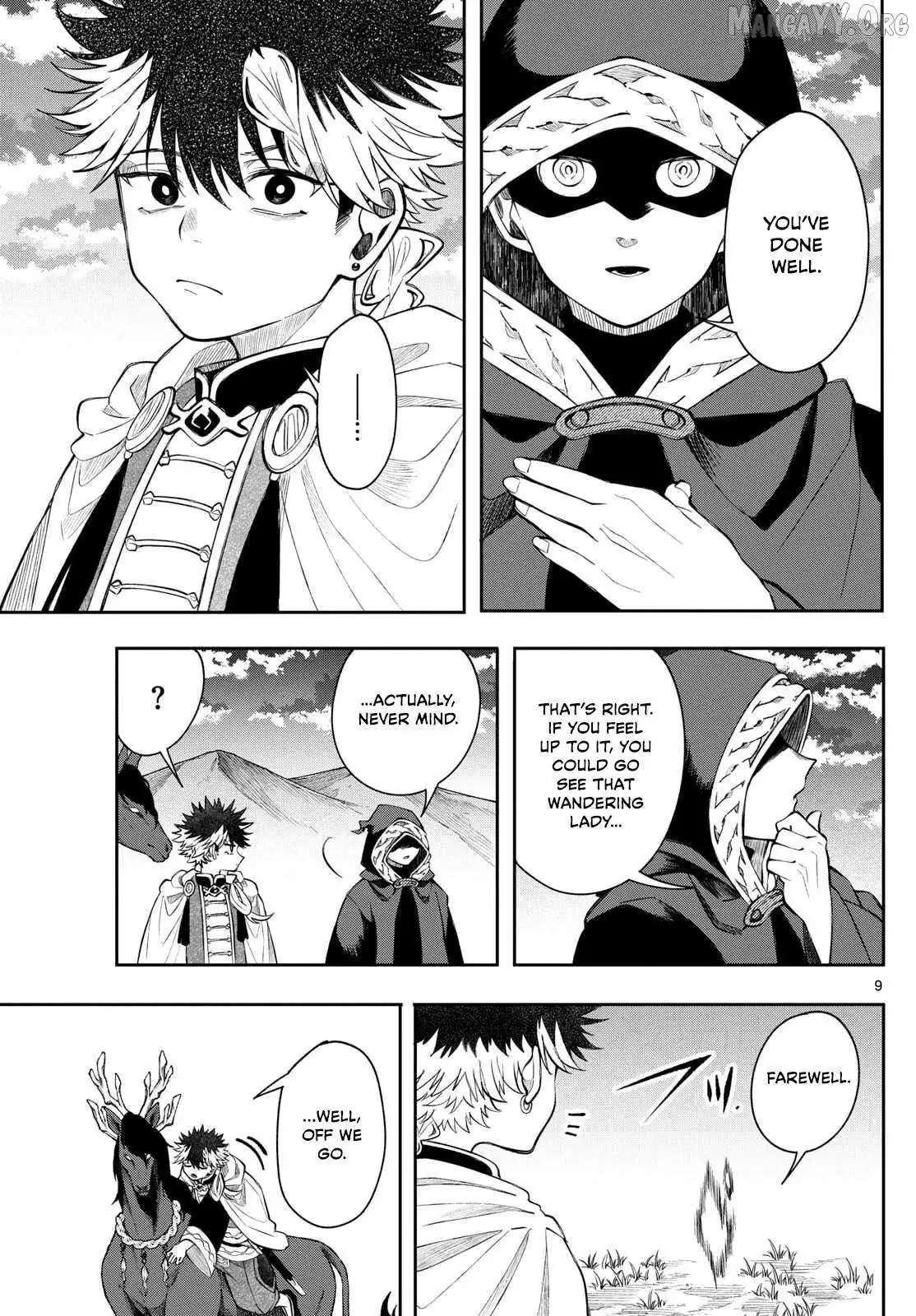Kaiten no Albus Chapter 70 — Page 9