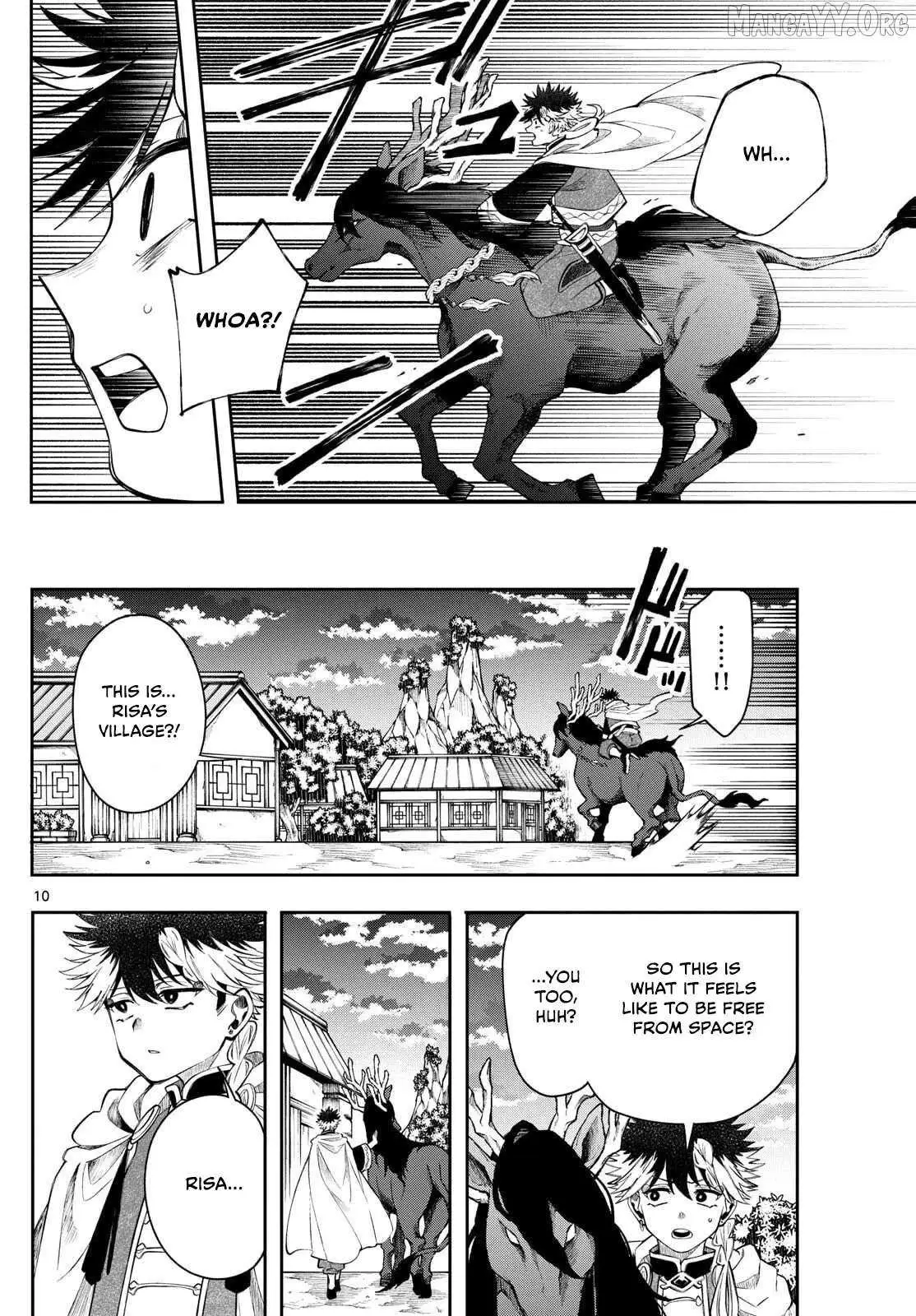 Kaiten no Albus Chapter 70 — Page 10