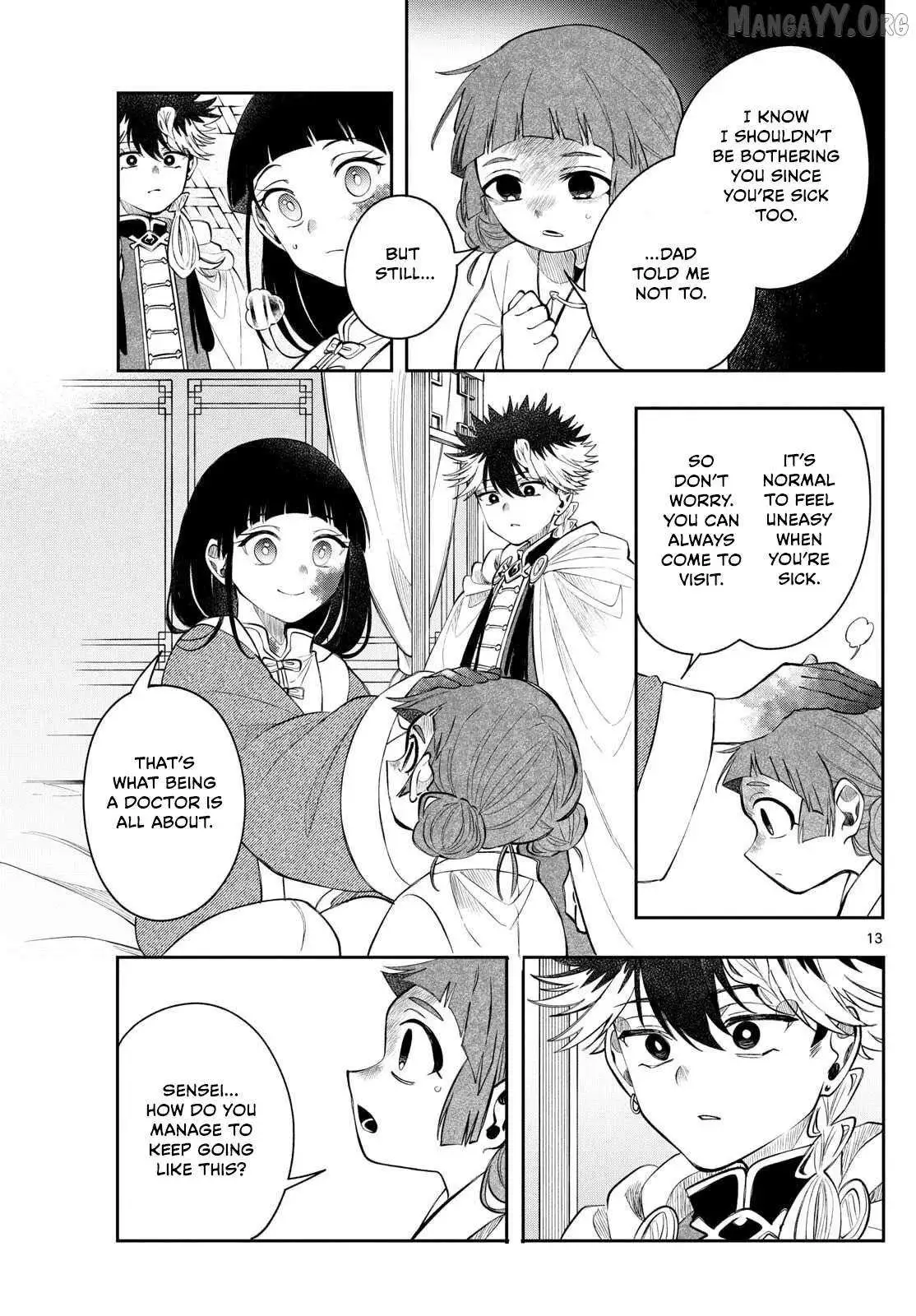 Kaiten no Albus Chapter 70 — Page 13