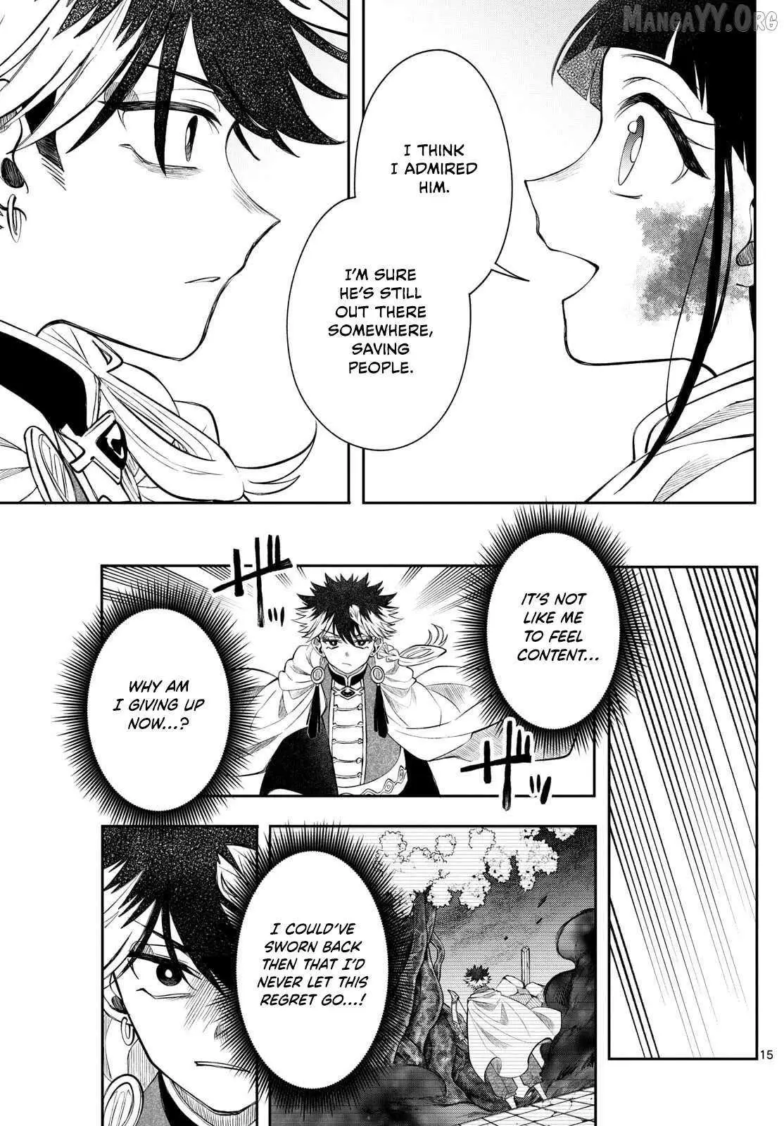 Kaiten no Albus Chapter 70 — Page 15