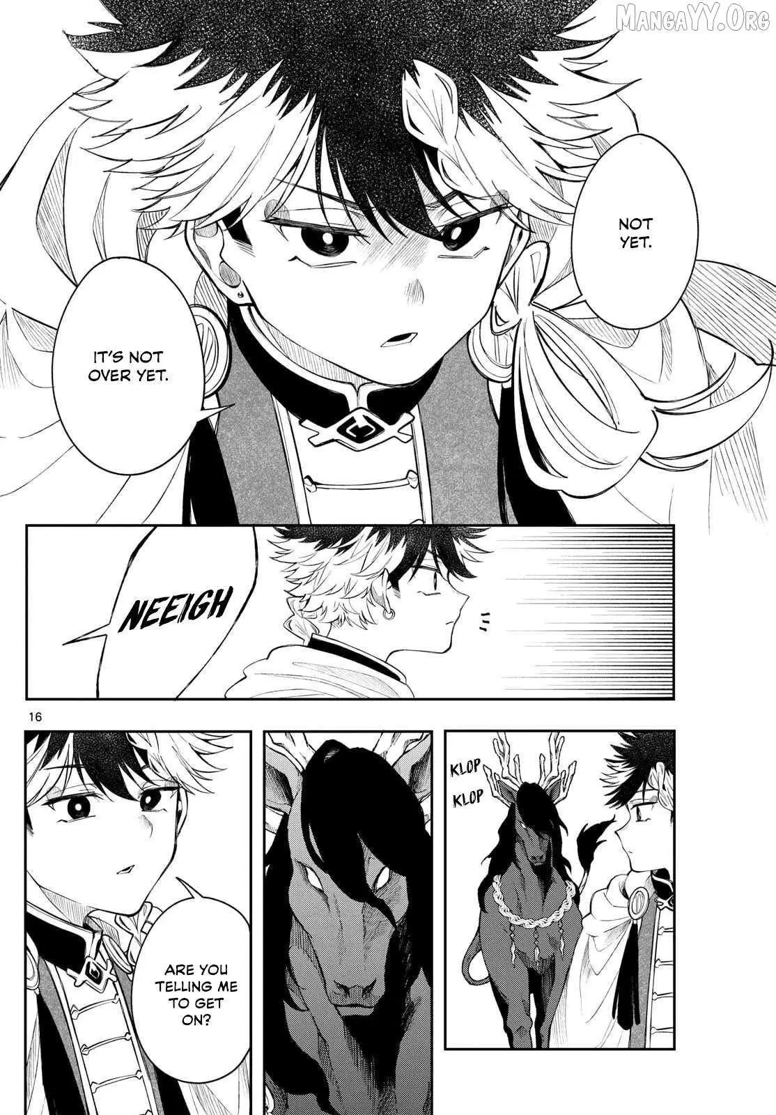 Kaiten no Albus Chapter 70 — Page 16
