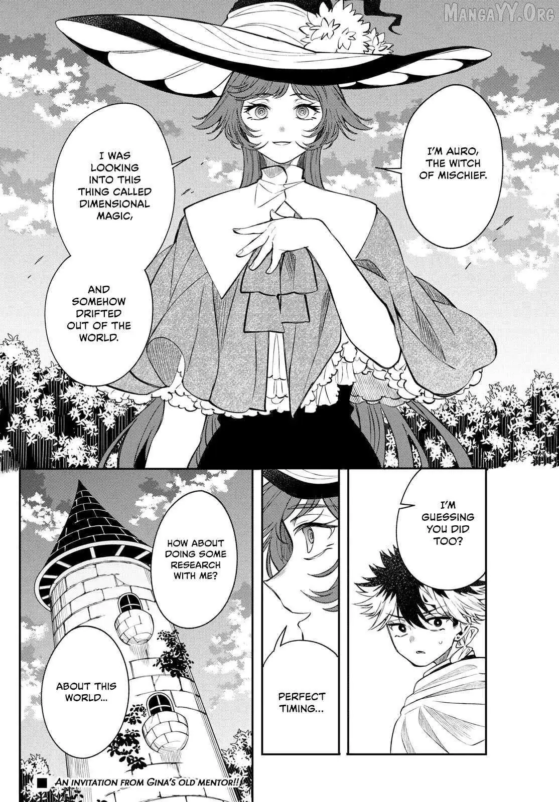 Kaiten no Albus Chapter 70 — Page 18