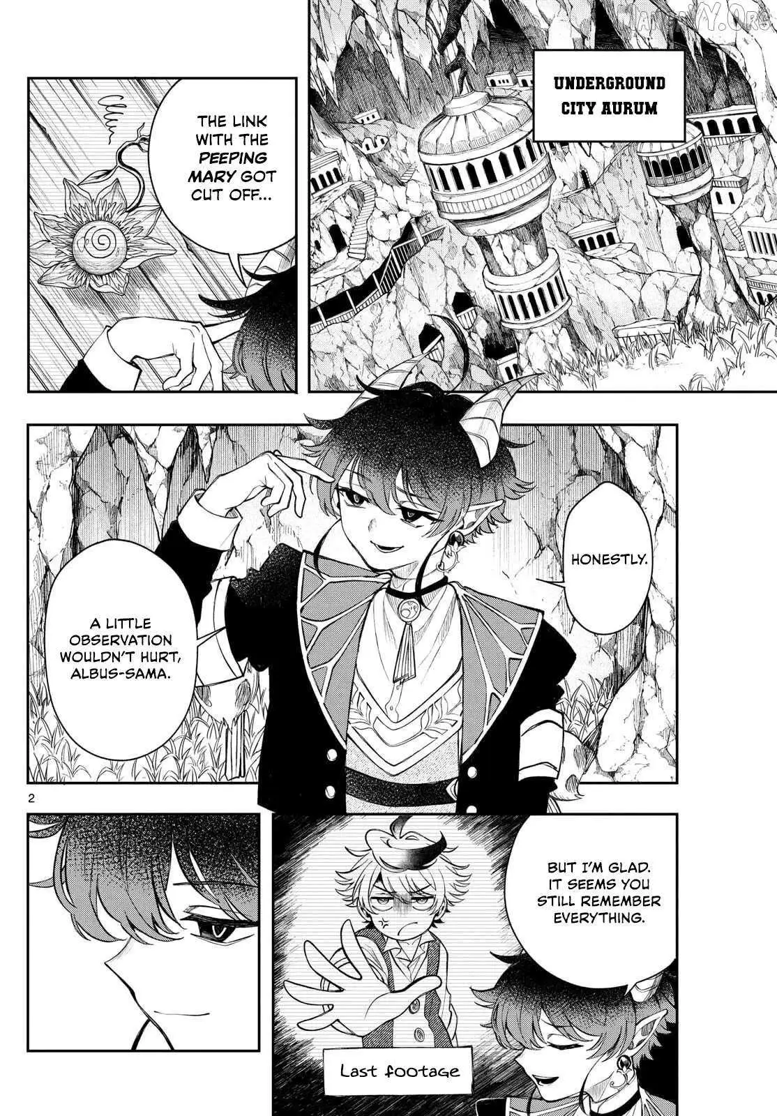 Kaiten no Albus Chapter 71 — Page 3