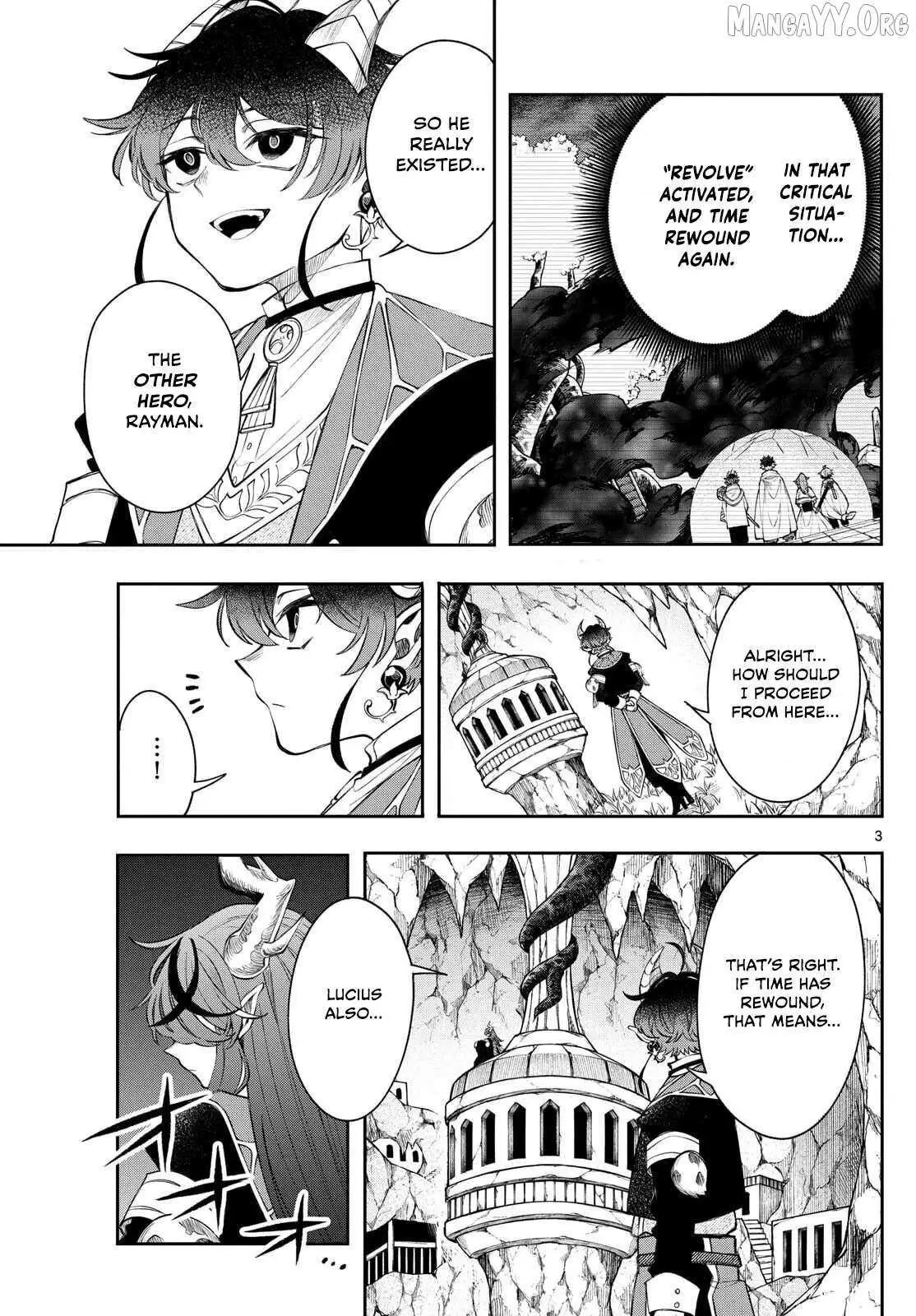 Kaiten no Albus Chapter 71 — Page 4