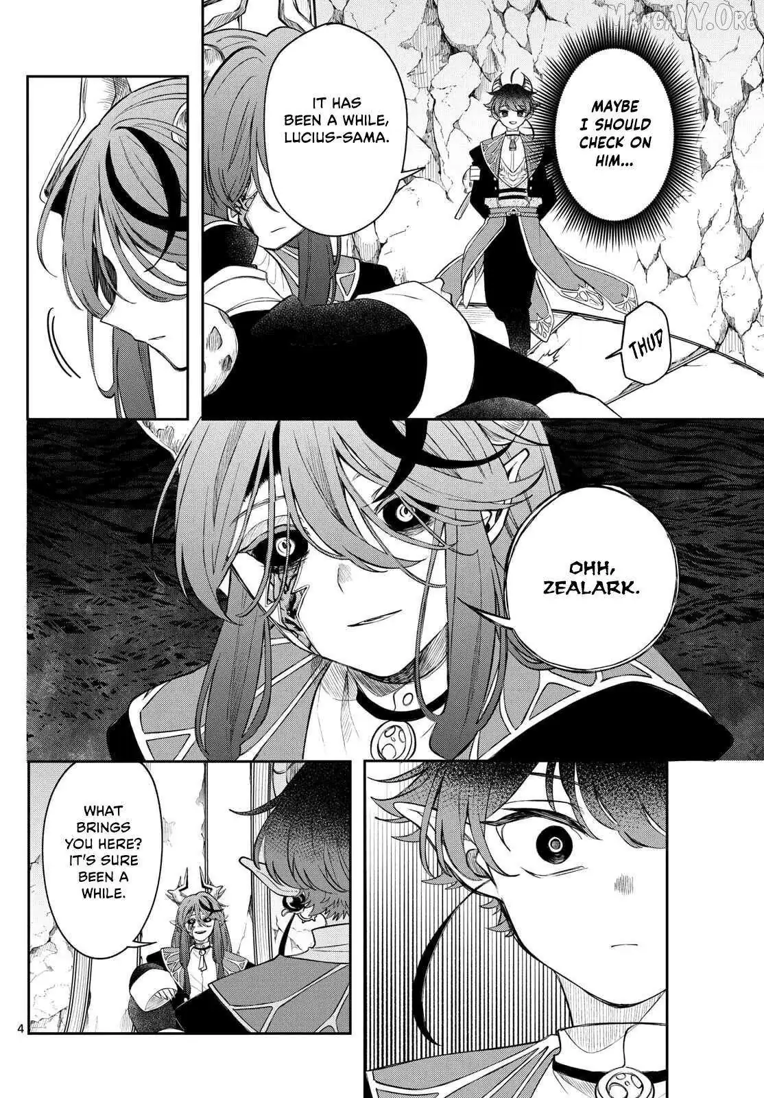 Kaiten no Albus Chapter 71 — Page 5