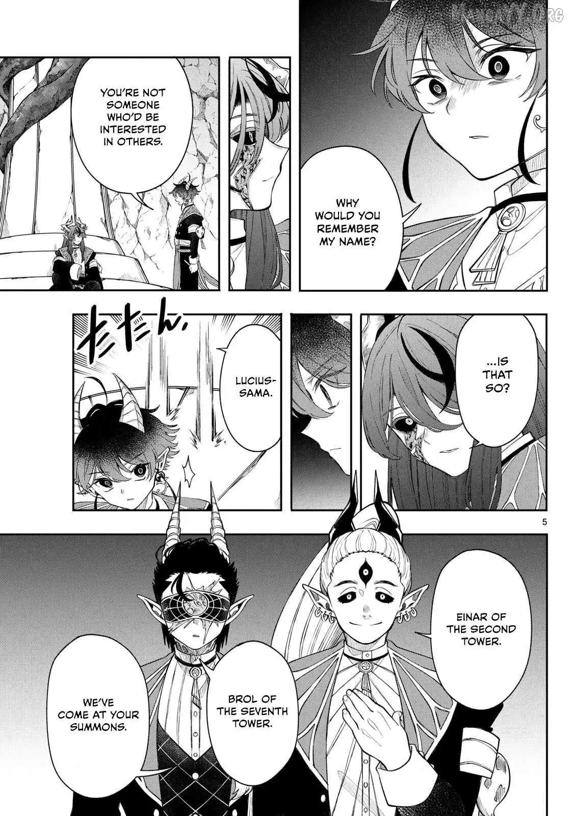 Kaiten no Albus Chapter 71 — Page 6