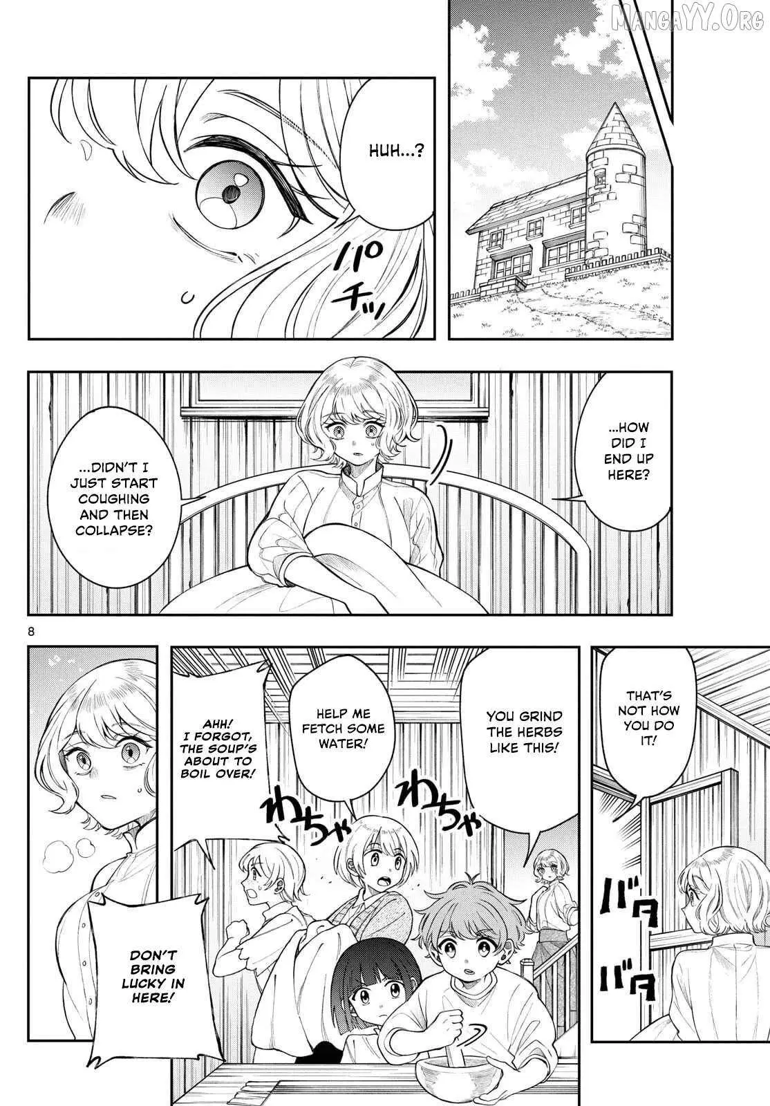 Kaiten no Albus Chapter 71 — Page 9