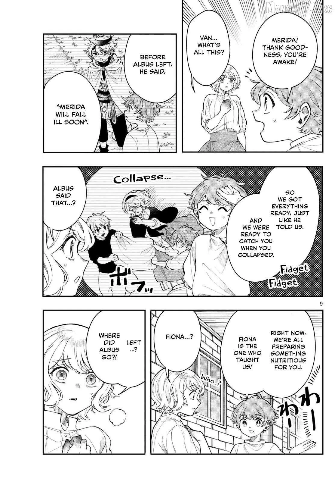 Kaiten no Albus Chapter 71 — Page 10