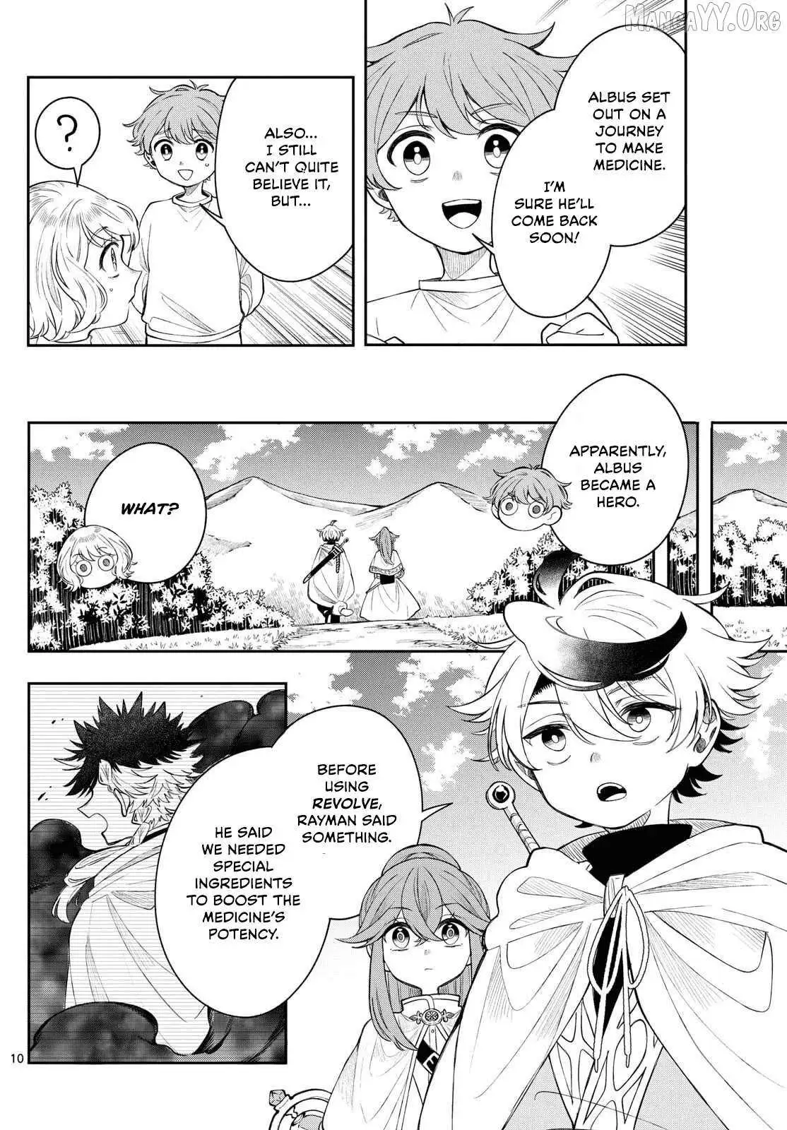 Kaiten no Albus Chapter 71 — Page 11